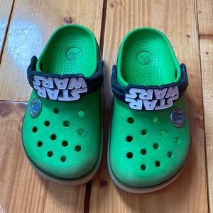 Star Wars crocs